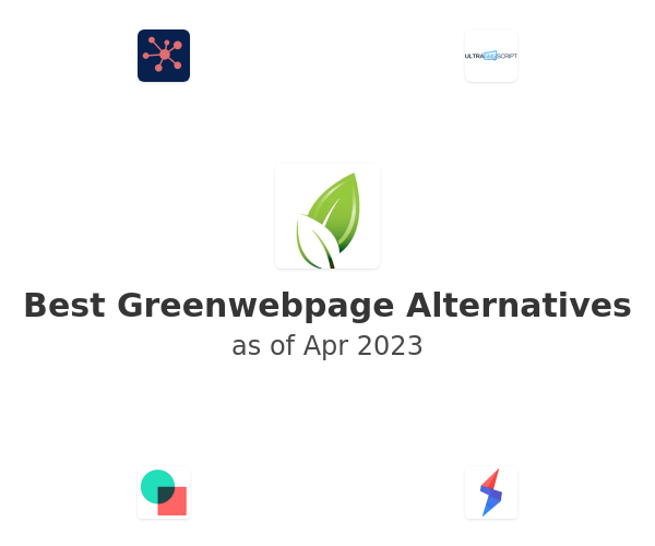 Best Greenwebpage Alternatives