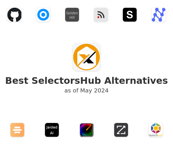 Best SelectorsHub Alternatives