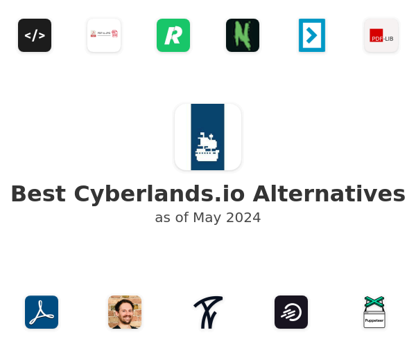Best Cyberlands.io Alternatives