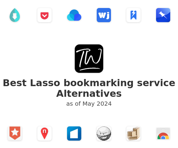 Best Lasso bookmarking service Alternatives