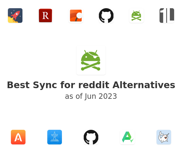 Best Sync for reddit Alternatives