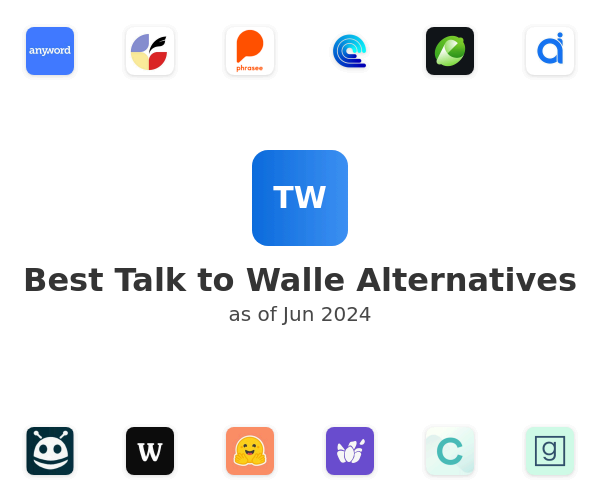Best Talk to Walle Alternatives