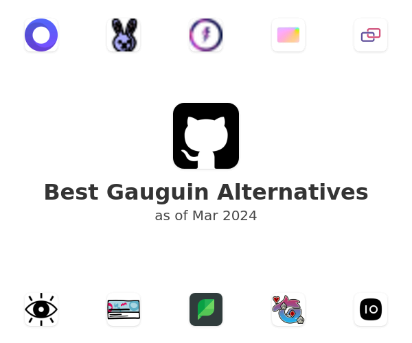 Best Gauguin Alternatives
