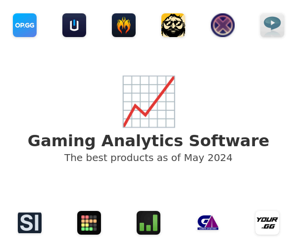 The best Gaming Analytics products