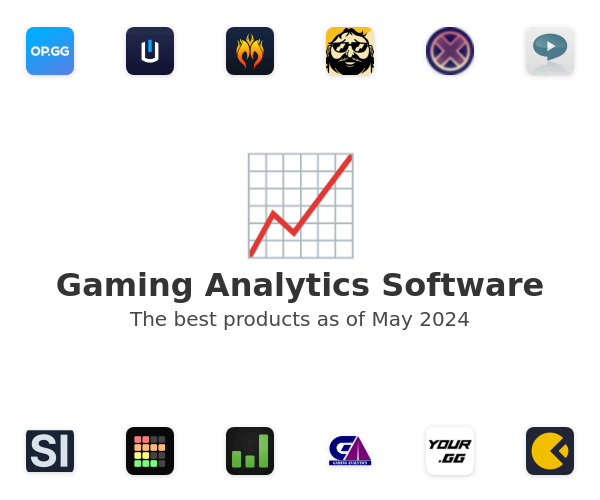The best Gaming Analytics products