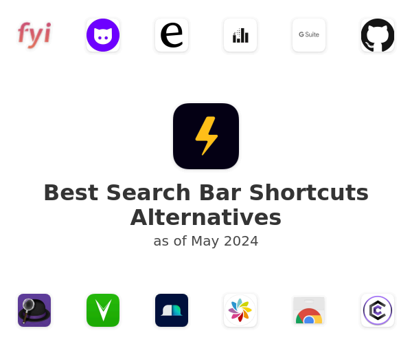 Best Search Bar Shortcuts Alternatives