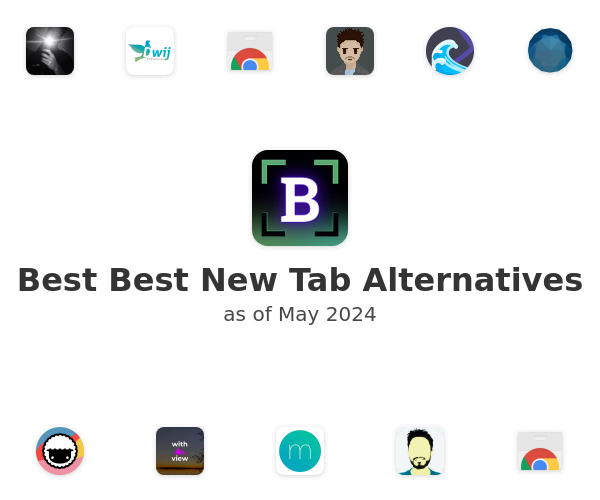 Best Best New Tab Alternatives