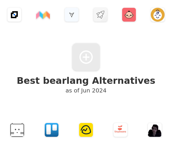 Best bearlang Alternatives