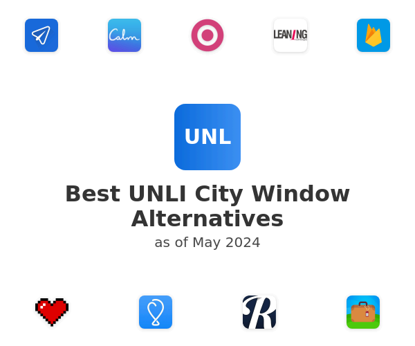 Best UNLI City Window Alternatives