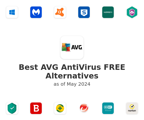 Best AVG AntiVirus FREE Alternatives