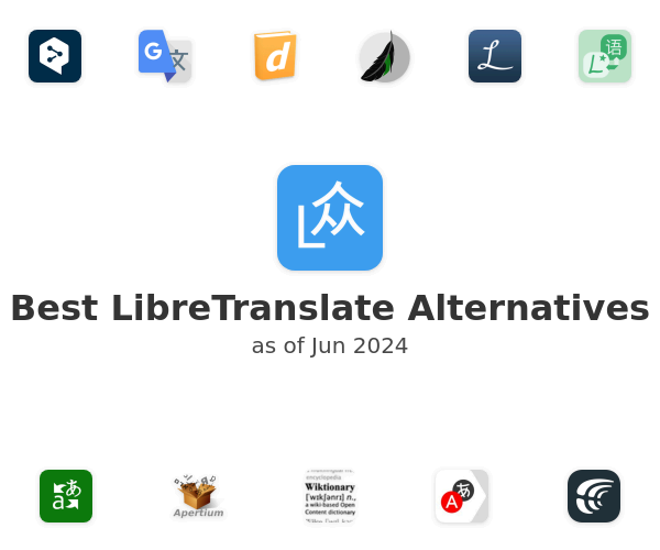 Best LibreTranslate Alternatives