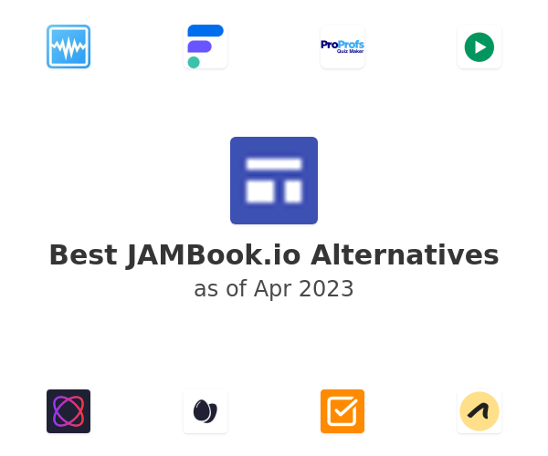 Best JAMBook.io Alternatives