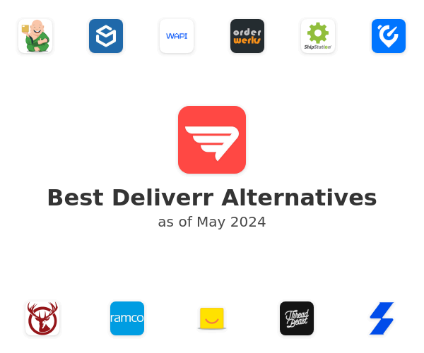 Best Deliverr Alternatives