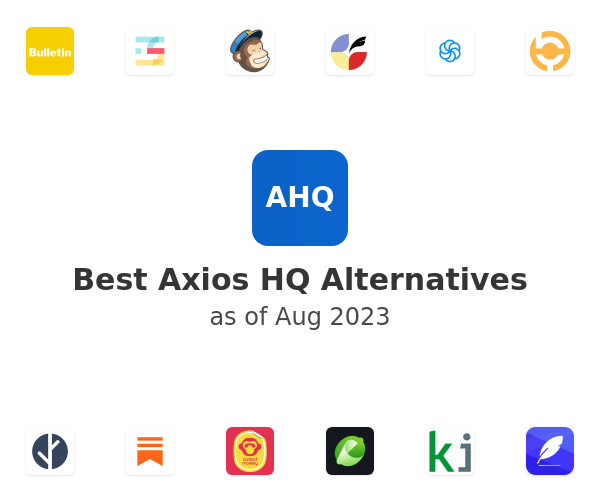 Best Axios HQ Alternatives