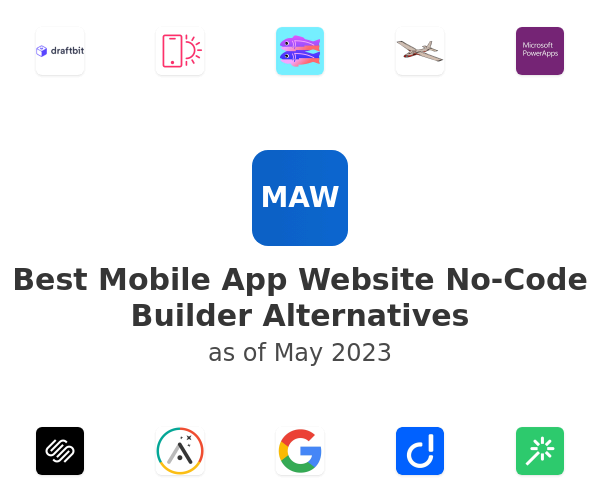 Best Mobile App Website No-Code Builder Alternatives