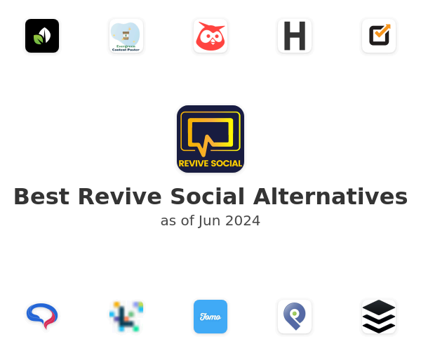 Best Revive Social Alternatives