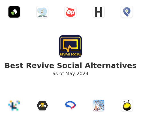 Best Revive Social Alternatives