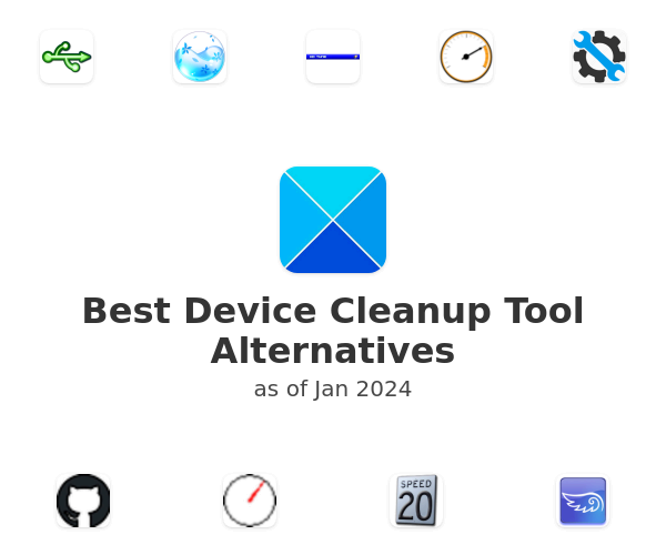 Best Device Cleanup Tool Alternatives