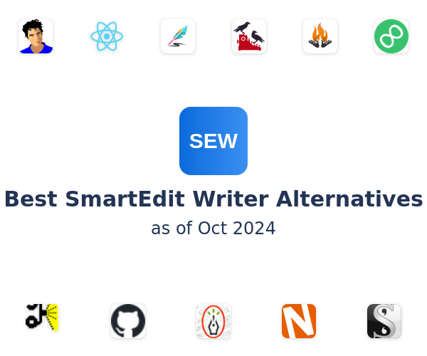 Best SmartEdit Writer Alternatives