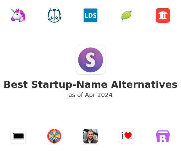 Best Startup-Name Alternatives