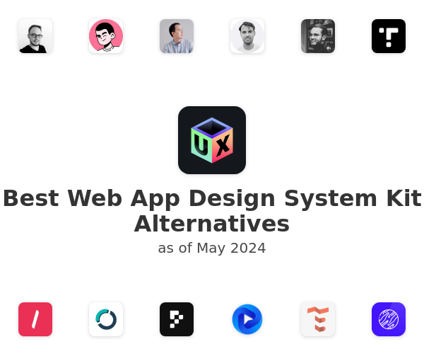 Best Web App Design System Kit Alternatives