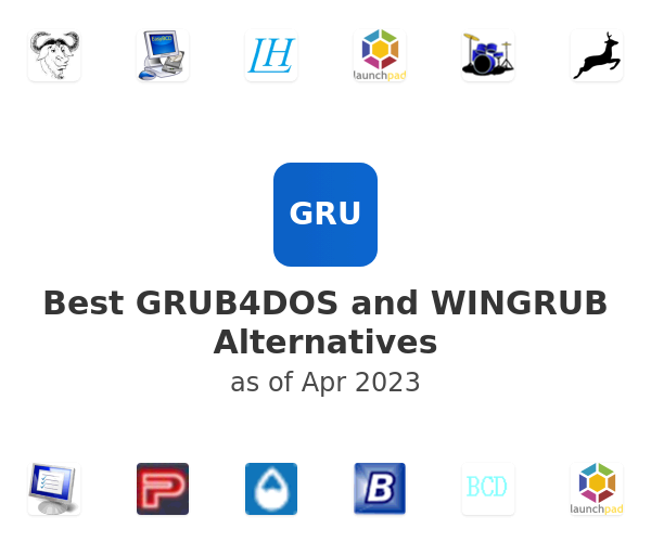 Best GRUB4DOS and WINGRUB Alternatives