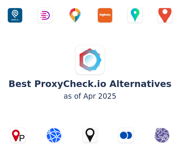 Best ProxyCheck.io Alternatives