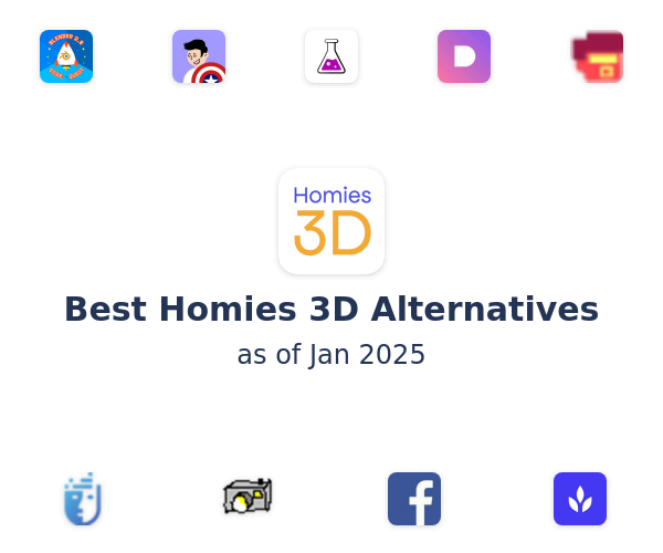 Best Homies 3D Alternatives