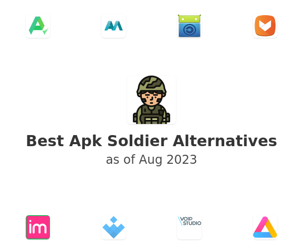 Best Apk Soldier Alternatives