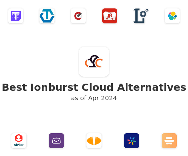 Best Ionburst Cloud Alternatives