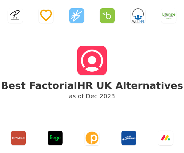 Best FactorialHR UK Alternatives