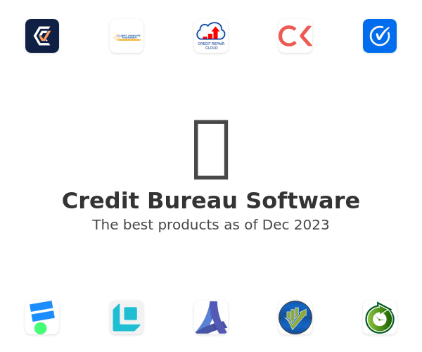 The best Credit Bureau products