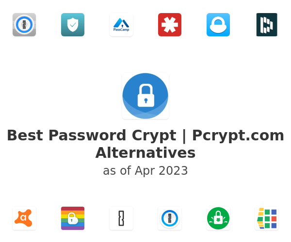 Best Password Crypt | Pcrypt.com Alternatives