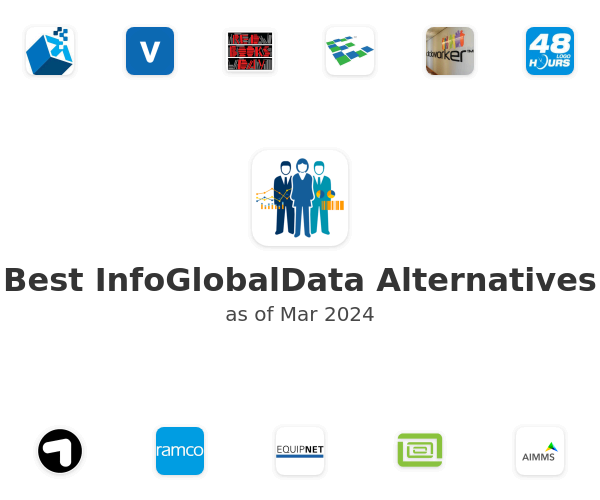 Best InfoGlobalData Alternatives