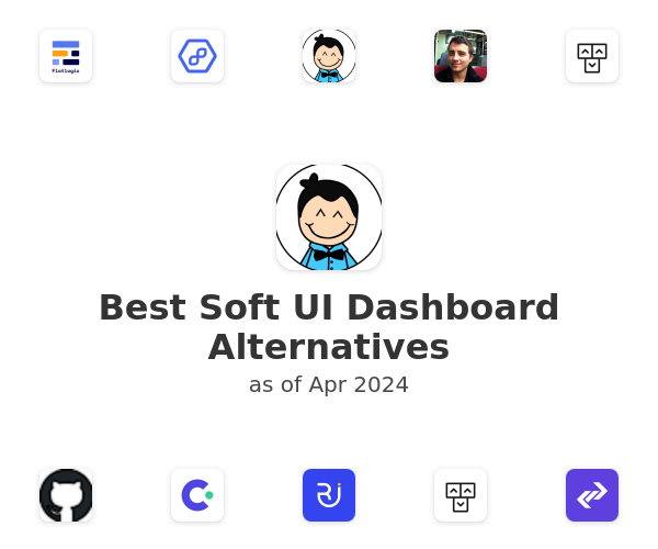 Best Soft UI Dashboard Alternatives