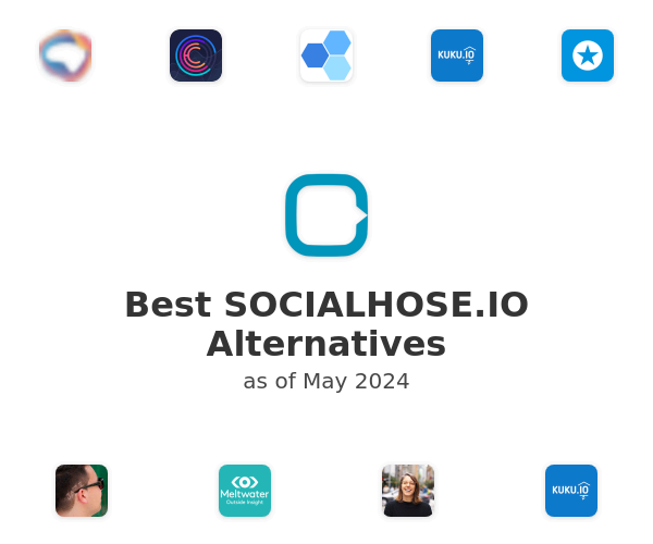 Best SOCIALHOSE.IO Alternatives