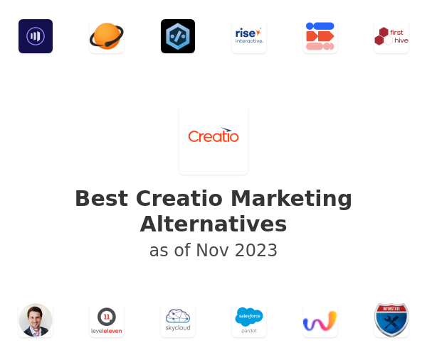 Best Creatio Marketing Alternatives