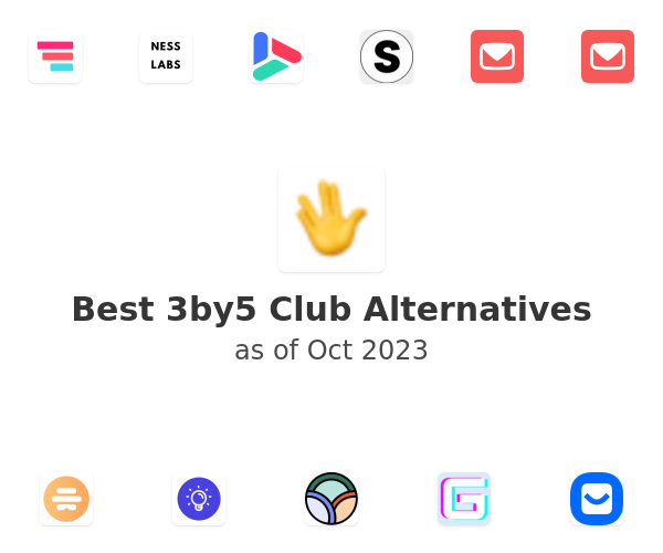 Best 3by5 Club Alternatives