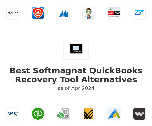 Best Softmagnat QuickBooks Recovery Tool Alternatives