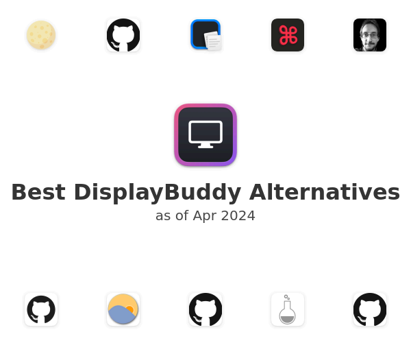 Best DisplayBuddy Alternatives