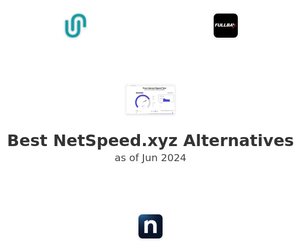 Best NetSpeed.xyz Alternatives