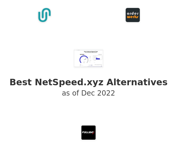 Best NetSpeed.xyz Alternatives