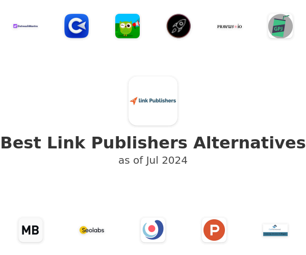 Best Link Publishers Alternatives