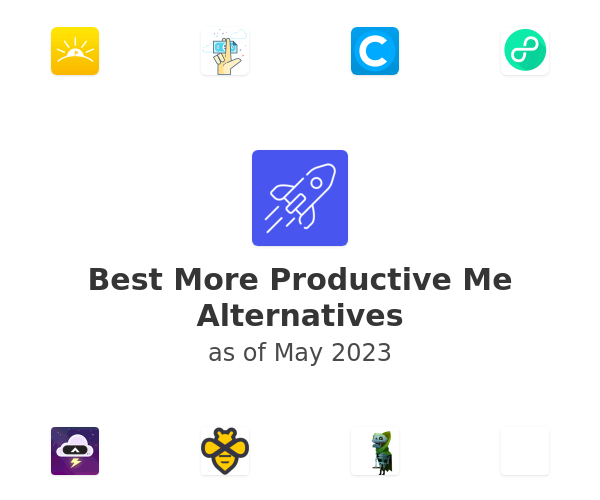 Best More Productive Me Alternatives