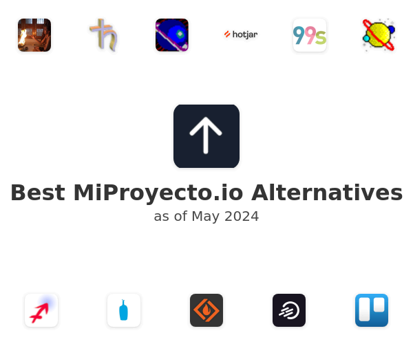 Best MiProyecto.io Alternatives