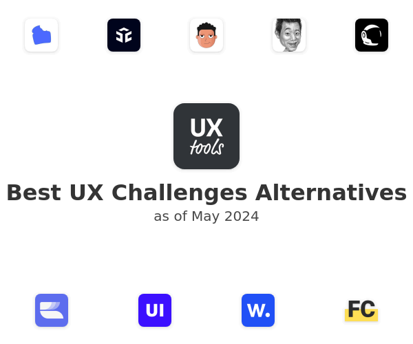 Best UX Challenges Alternatives