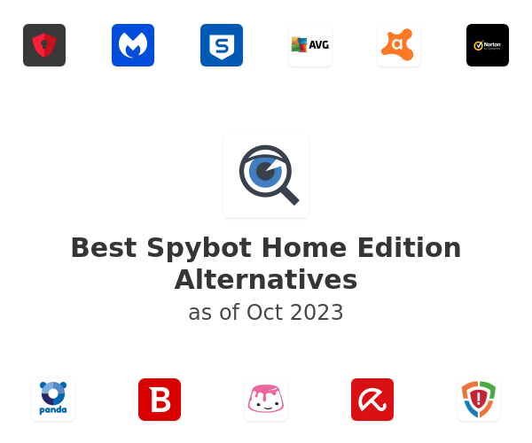 Best Spybot Home Edition Alternatives