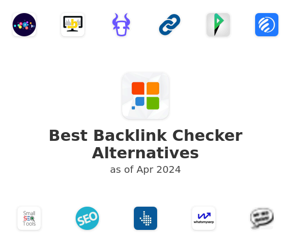 Best Backlink Checker Alternatives