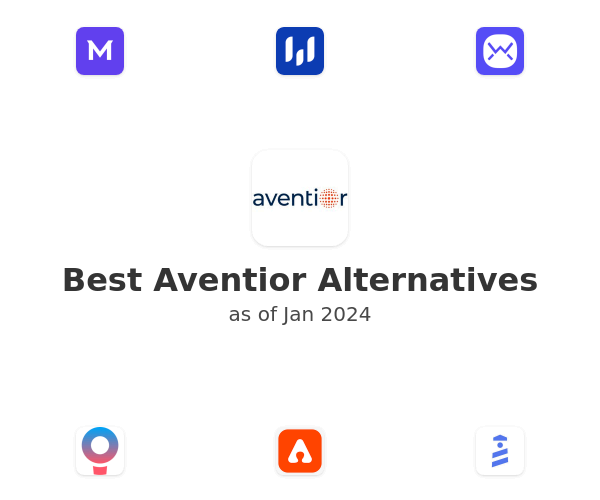 Best Aventior Alternatives