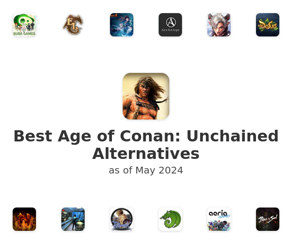 Best Age of Conan: Unchained Alternatives